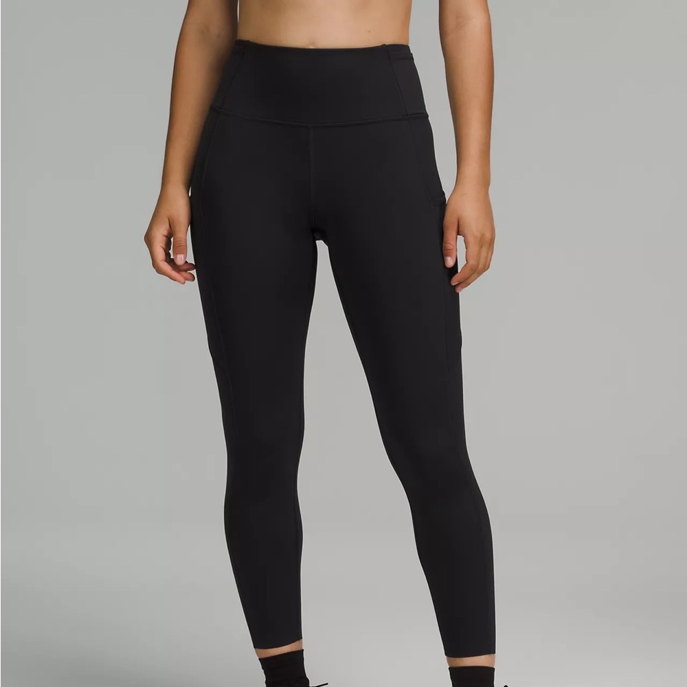 Lululemon Fast and Free High-Rise Tight 25"